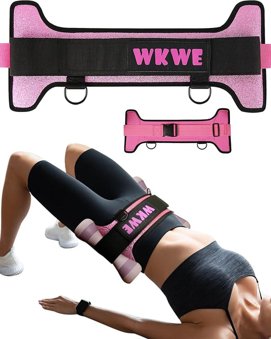 Hip Thrust Belt for Exercise