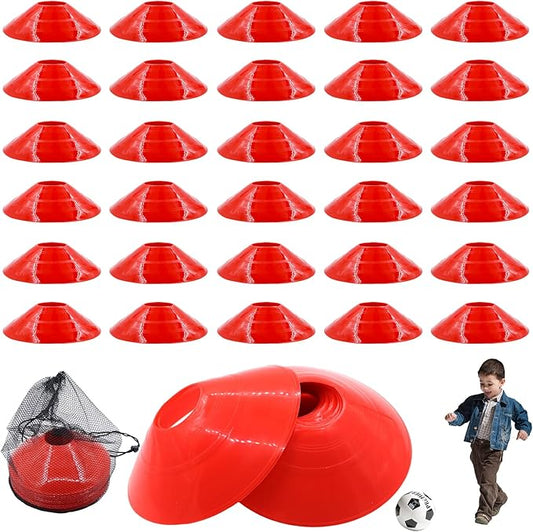30 Pcs Disc Cones Training Cones Agility Soccer