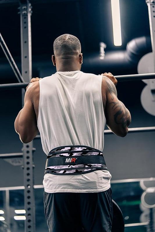 Mir Dip belt With 36" - 38" chain 500lbs - 650lbs weight