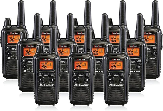 Midland LXT600VP3 36 Channel FRS Two-Way Radio - 30 Mile 12)