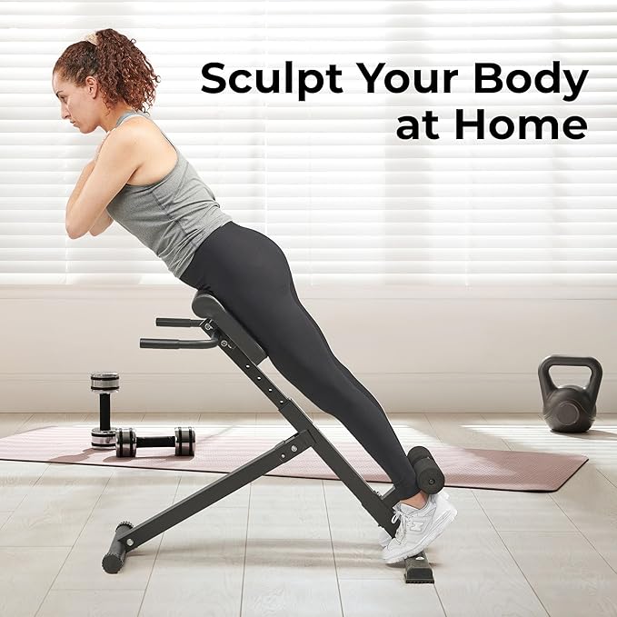 Lifepro Roman Chair Hyperextension Bench