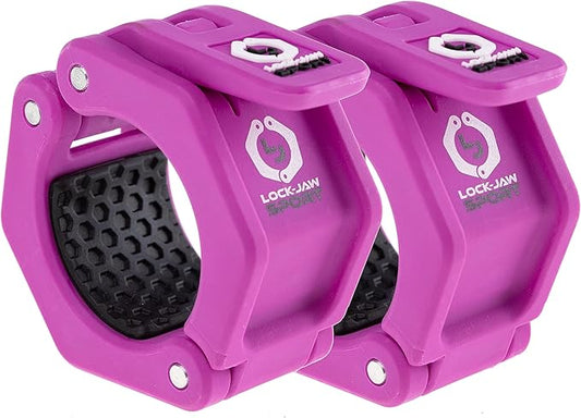 Lock-Jaw Sport Olympic Barbell Collar - Quick Release