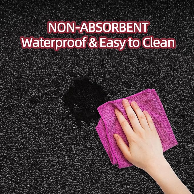 High Density Home Gym Treadmill Exercise Bike Equipment Mat 1/4" Thick,