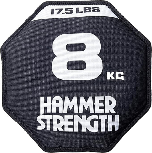 Life Fitness Hammer Strength 8kg/17.5lb Black Neoprene Slam Bag