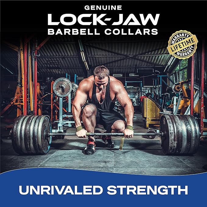 Lock-Jaw PRO 2 Barbell Collar - Quick Release