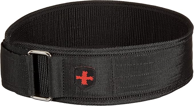 Harbinger 4-Inch Nylon Weightlifting Belt