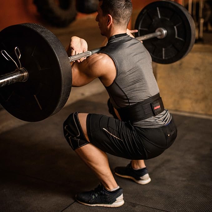 Harbinger 4-Inch Nylon Weightlifting Belt