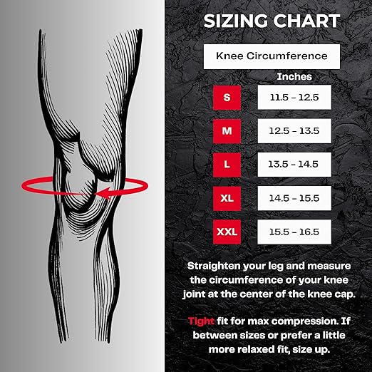 7mm Knee Sleeves Pro (1 Pair) for Weightlifting & Powerlifting - Premium Weightlifting Knee Sleeve for Men and Women - High Performance Neoprene Compression Sleeve for Squats & Lifting - IPF Approved (XXL)