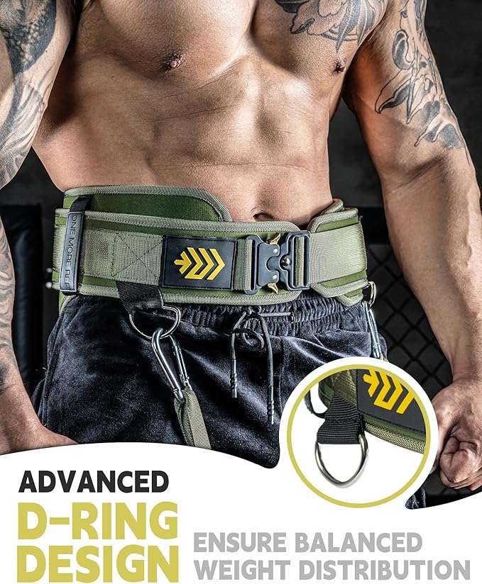 MANUEKLEAR Quick Locking Weighted Belt