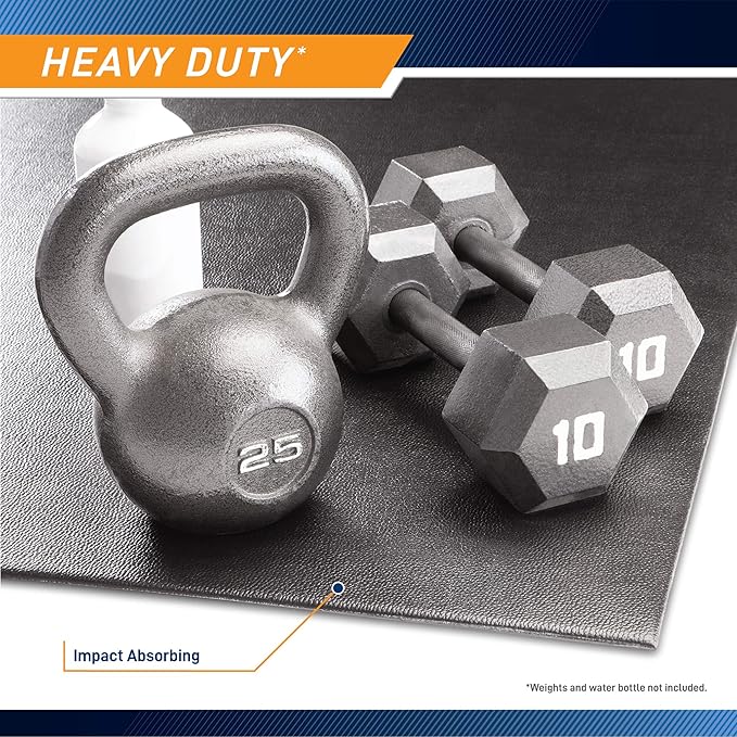 Marcy Fitness Equipment Mat and Floor Protector Compatible