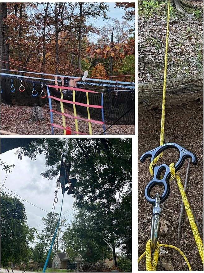 1/4 in (6mm) x 100 Ft (30Meter) Marine Floating Rope for Boating, Fishing, Rafting, Camping, Hiking, Hunting, Anchor, Mooring, Dock Lines, Kayak, Canoe, Rescuing Reflective Orange