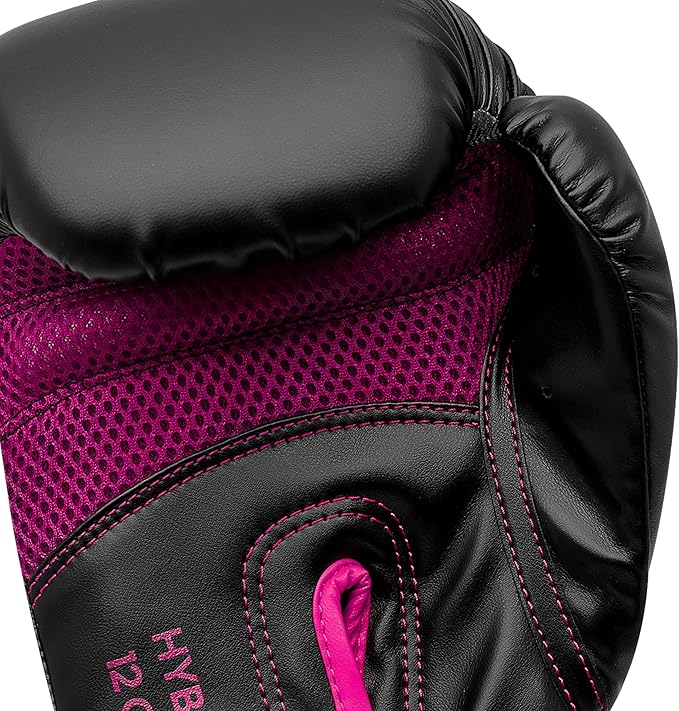 Adidas Hybrid 80 Boxing Gloves - Adult Boxing Gloves for Men & Women - Heavy Bag Gloves, Kickboxing Gloves for Women, MMA Sparring Gloves, Punching Bag Gloves for Men
