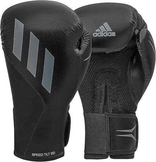 Adidas Speed TILT 150 Boxing Gloves - Training Boxing Gloves for Men & Women - Heavy Bag Gloves, Kickboxing Gloves, Punching Gloves for Fitness & MMA