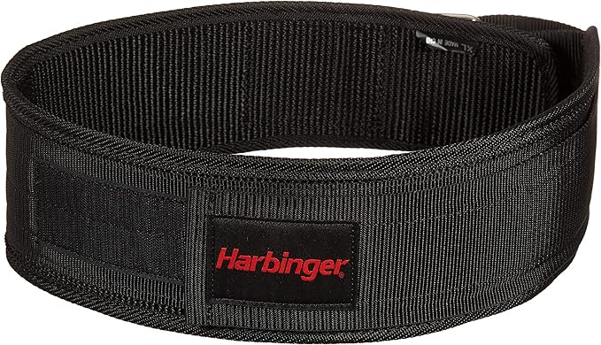 Harbinger 4-Inch Nylon Weightlifting Belt