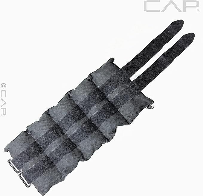 CAP Barbell Adjustable Ankle Weights 10-20lb Pair