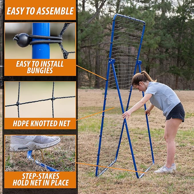 4x7 FT Volleyball Rebounder
