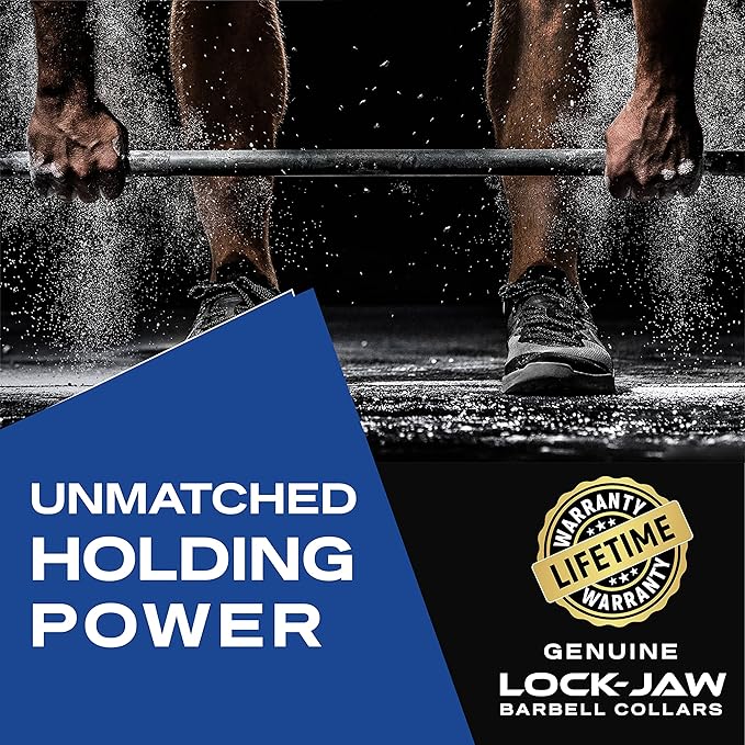 Lock-Jaw PRO 2 Barbell Collar - Quick Release