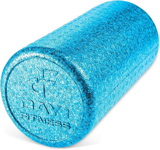 High-Density Round Foam Rollers - 4 Size and 8 Color