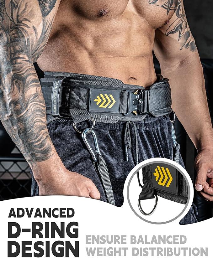 MANUEKLEAR Quick Locking Weighted Belt