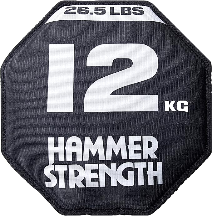 Life Fitness Hammer Strength 12kg/26.5lb Black Neoprene Slam Bag