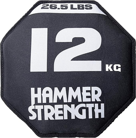 Life Fitness Hammer Strength 12kg/26.5lb Black Neoprene Slam Bag