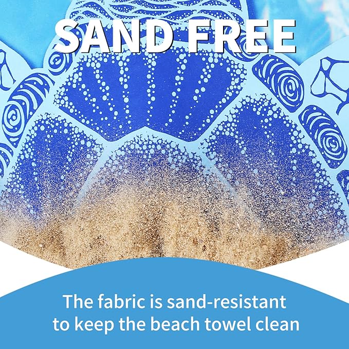 4 Pack Lightweight Thin Beach Towel Oversized 71"x32"