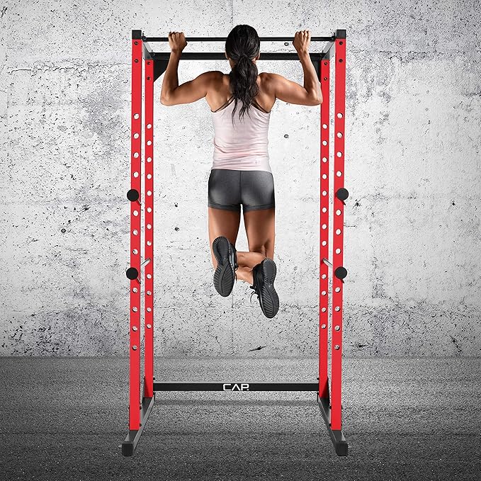 CAP Barbell Full Cage Power Rack Color Series 6' or 7' Options