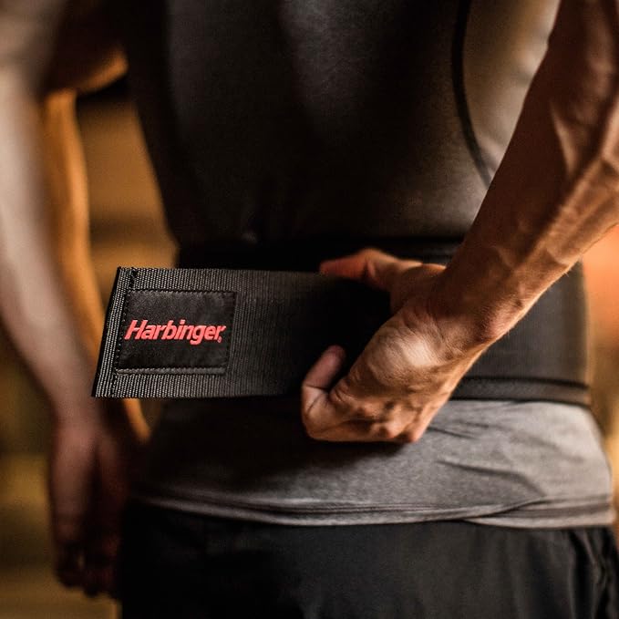 Harbinger 4-Inch Nylon Weightlifting Belt