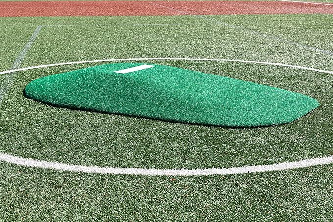 10" Full Length Game Mound - One-Piece - Game Pitching Mounds